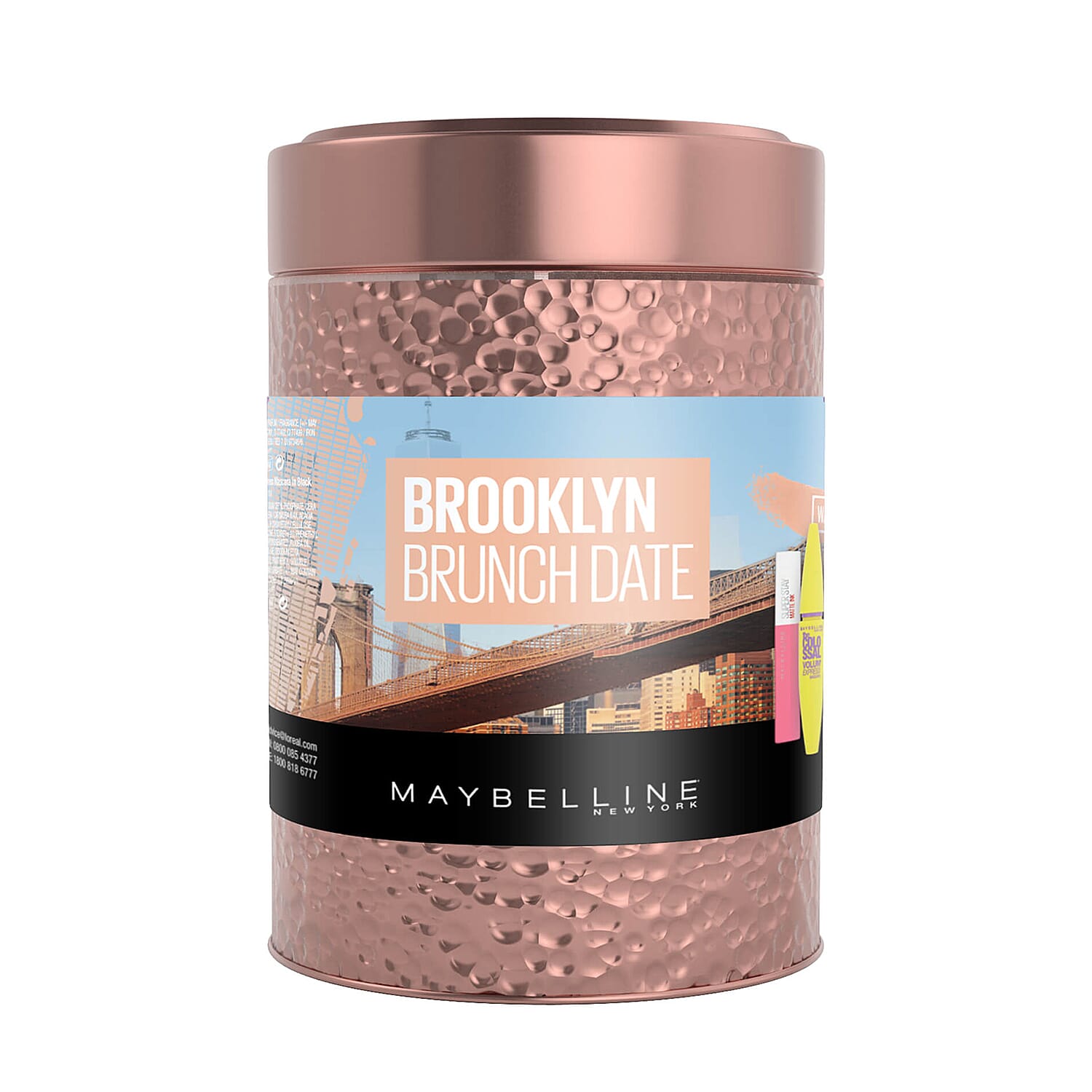 Maybelline: Brooklyn Brunch