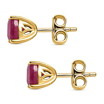 https://tjcuk.sirv.com/Products/33/4/3340364/3.06-Ct-African-Ruby-Solitaire-Stud-Earrings-in-14K-Gold-Overlay-Sterl_3340364_3.jpg?w=342&h=342