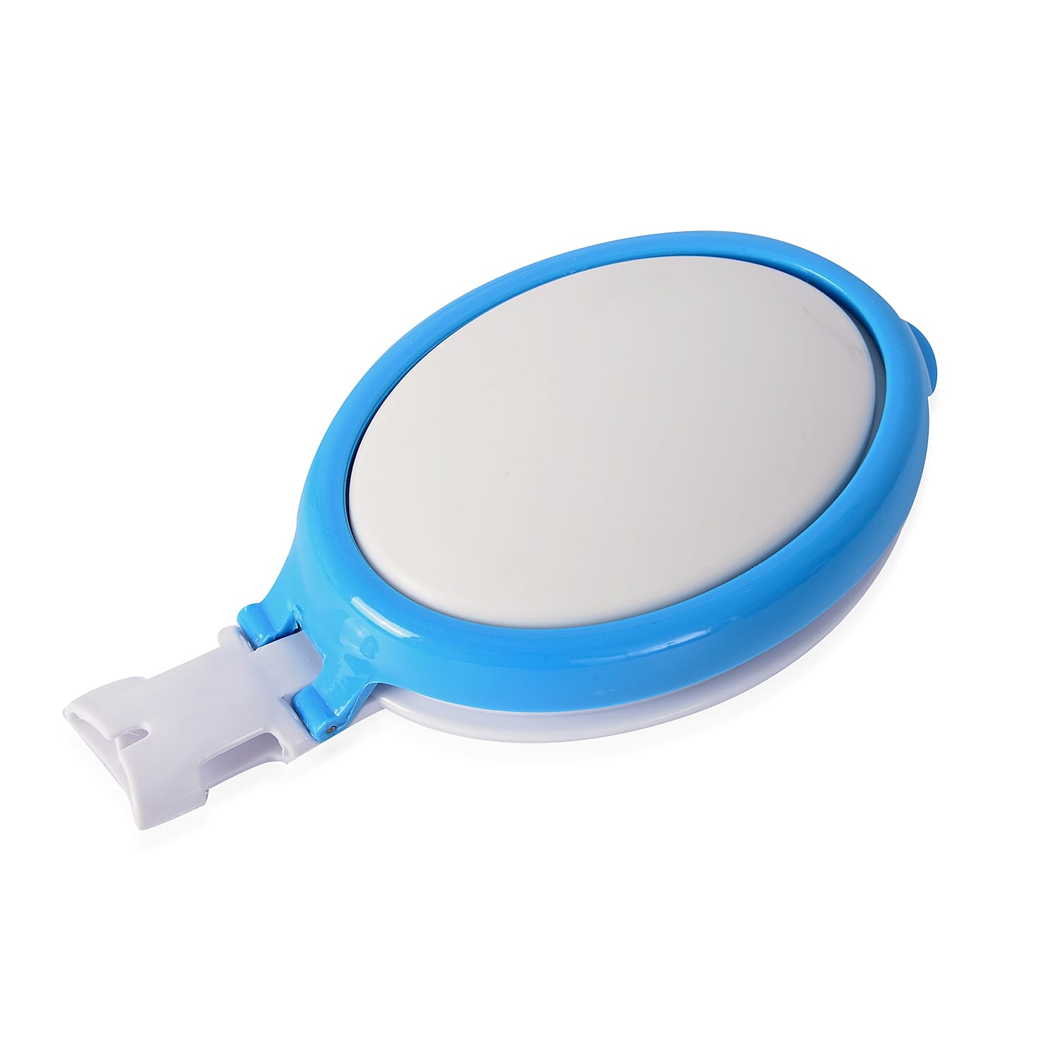 Foldable Ergonomically Designed Tool (Loofah Bush Head, Pumice Stone, Bath Spong Head, Lotion Applicator Head with 10 Lotion Pads)