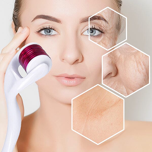 CB&CO- Active Derma Roller (0.3mm) - White