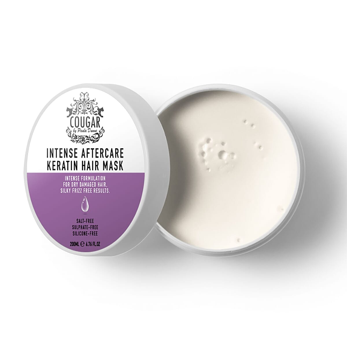 CB&CO: Intense Aftercare Keratin Hair Mask - 200ml