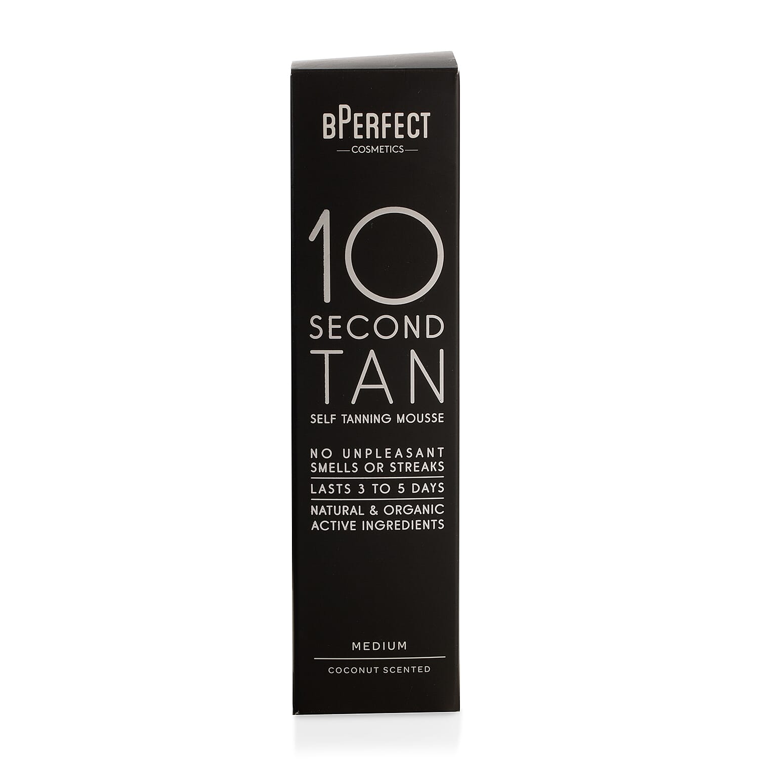 BPerfect: 10 Second Self Tanning Mousse - Medium Coconut (With Free Mitt)