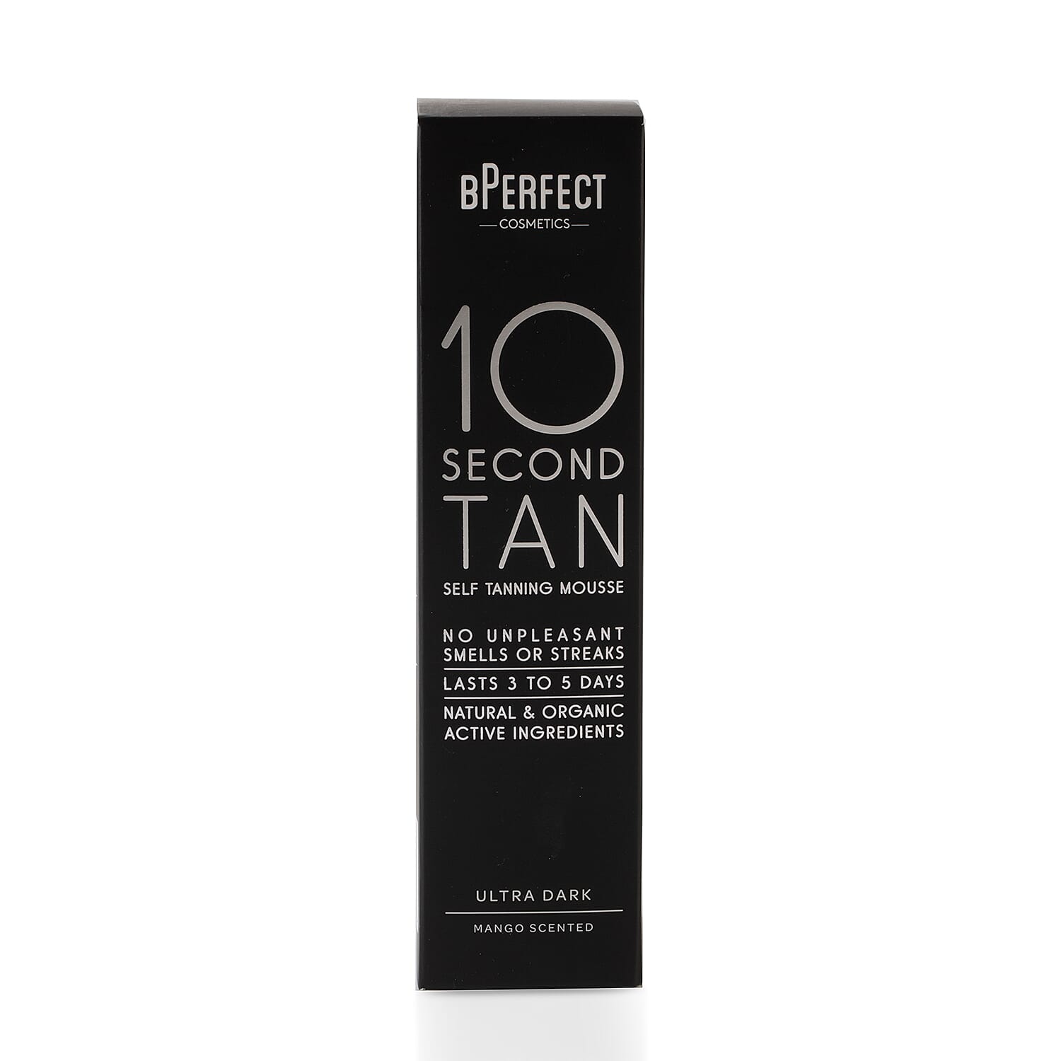 BPerfect: 10 Second Self Tanning Mousse  - Ultra Dark Mango (With Free Mitt)