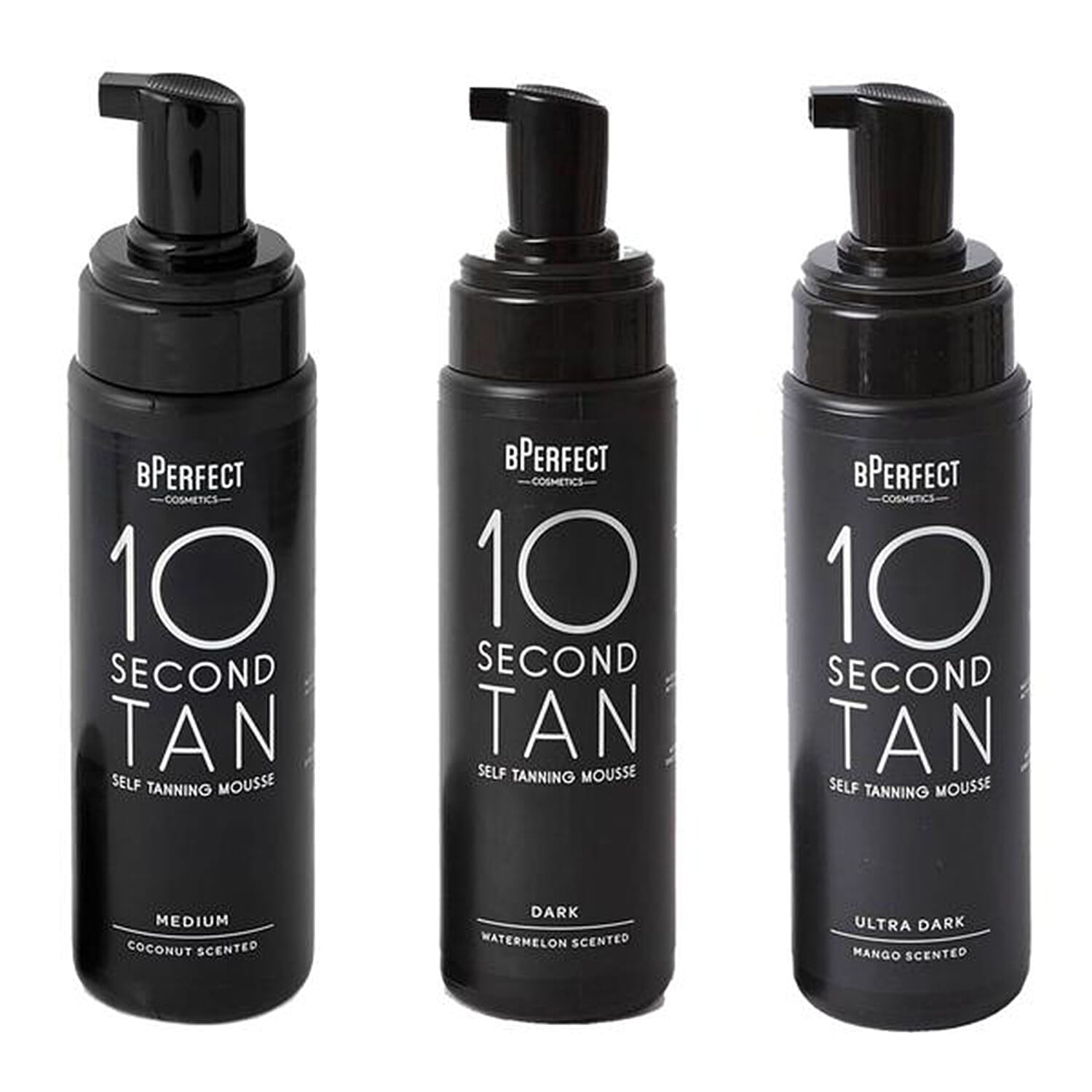 BPerfect: 10 Second Self Tanning Mousse  - Ultra Dark Mango (With Free Mitt)