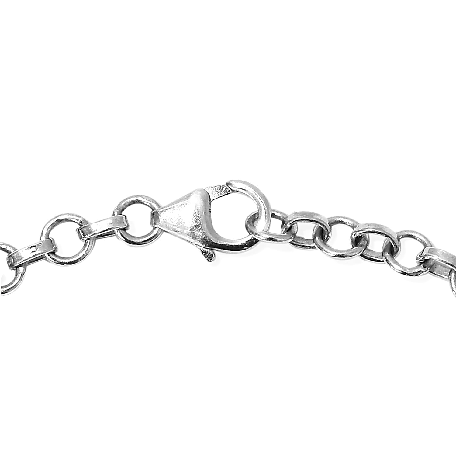 Jalisco Fire Opal (Ovl) Bracelet (Size 7 with Extender) in Platinum Overlay Sterling Silver 5.75 Ct, Silver wt 8.20 Gms