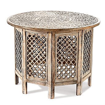 https://tjcuk.sirv.com/Products/33/6/3360055/NAKKASHI-Hand-Carved-Solid-Mango-Wood-Round-Table-in-White-Finish-Size_3360055.jpg?w=342&h=342