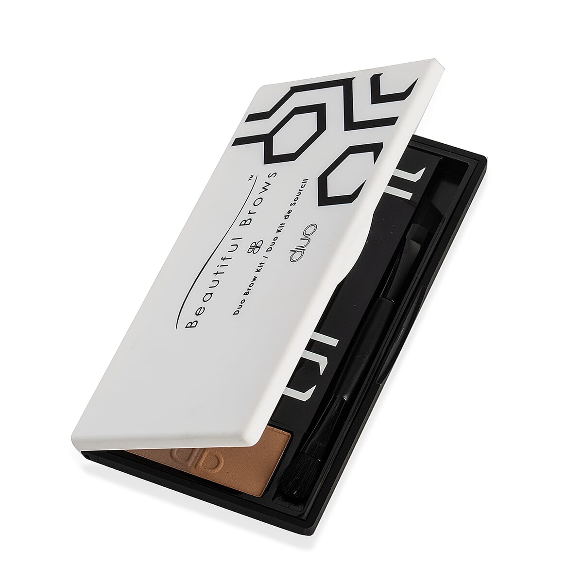 Beautiful Brows- Fab Brows (Incl. Powder, Brush - 6 Stencils) - Light-Medium (1.985 G)