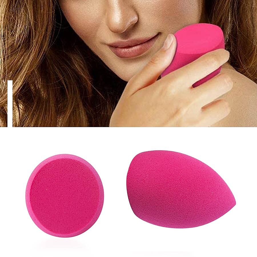 Set of 2 - Blending Sponge - Fuchsia