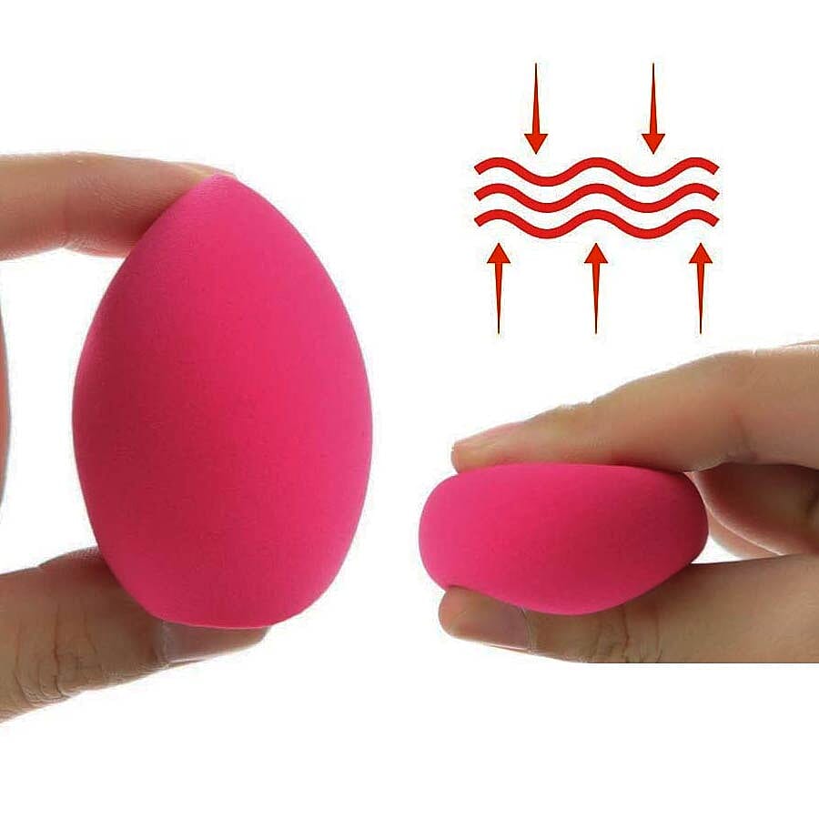 Set of 2 - Blending Sponge - Fuchsia