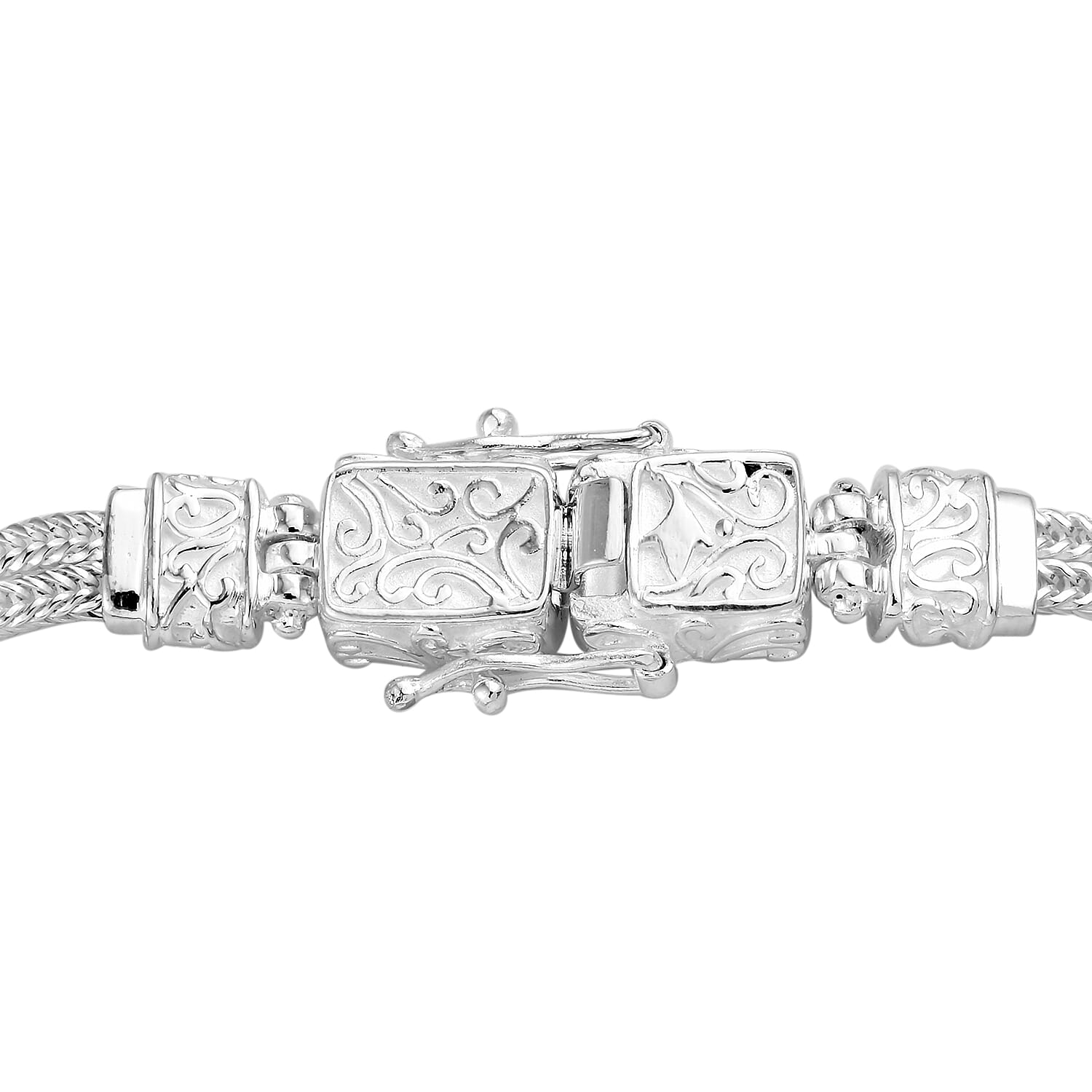 Persian Turquoise (Ovl 18x13 mm) Bracelet (Size 7.5) in Sterling Silver 12.200 Ct, Silver wt 17.68 Gms