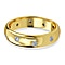 MP Designer Inspired Flush Set Diamond (Rnd) Band Ring in Sterling Silver