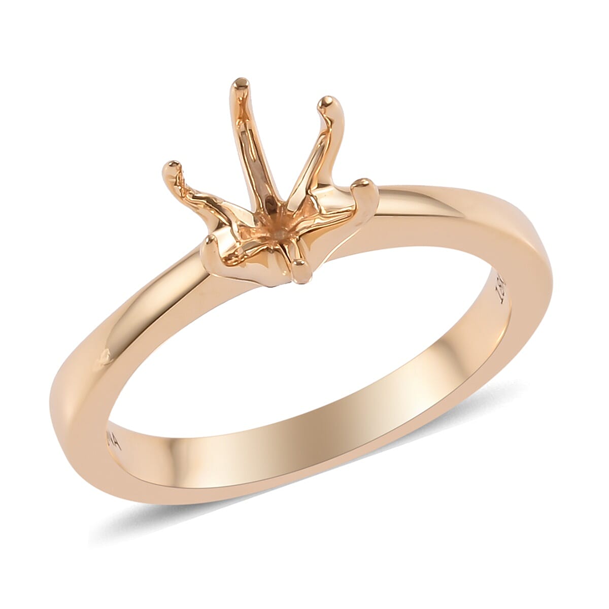 Special Order  18K Yellow Gold Ring Mould