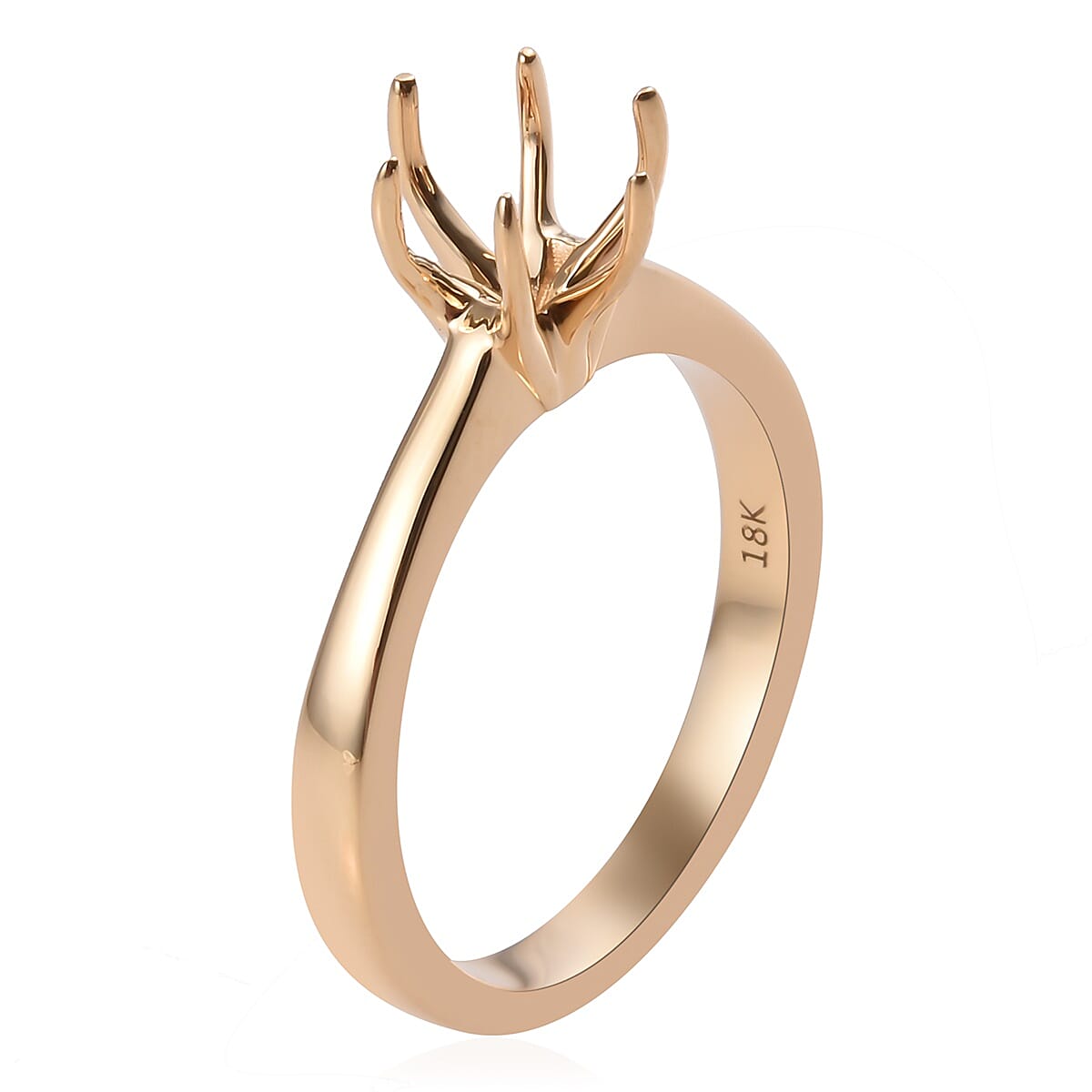 Special Order  18K Yellow Gold Ring Mould