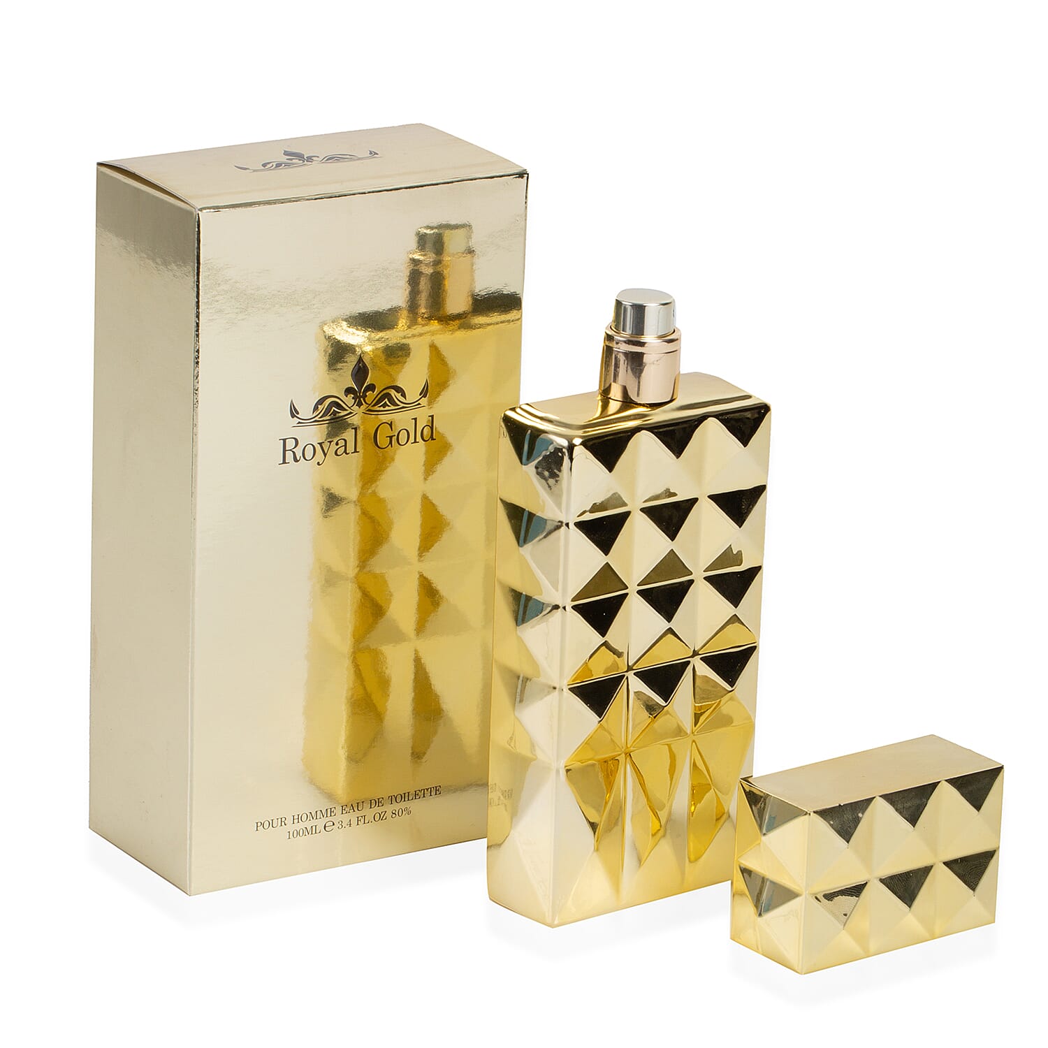 Royal Gold Formally Momentum Gold Eau de Toilette 100ml