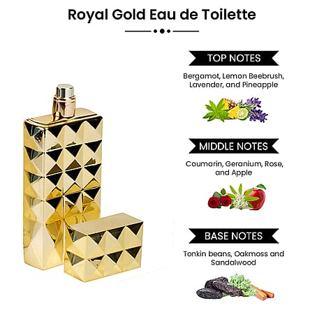 Royal Gold-Momentum Gold Eau de Toilette - 100ml
