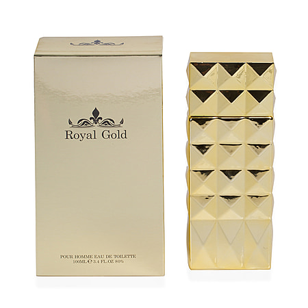 Perfume Corania Royal Gold Pour Homme - Eau De Toilette 