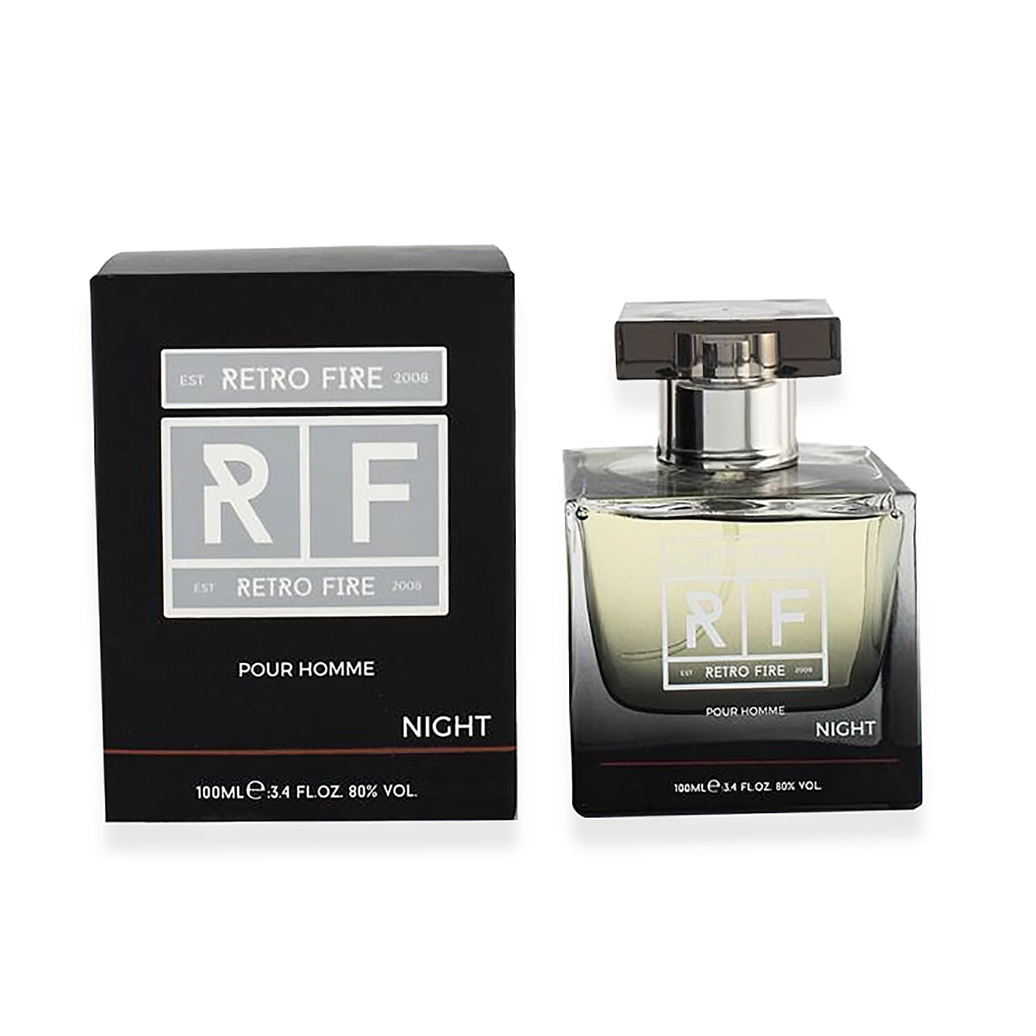 Laurelle Retrofire - Mens Pour Homme Eau De Toilette - 100ml