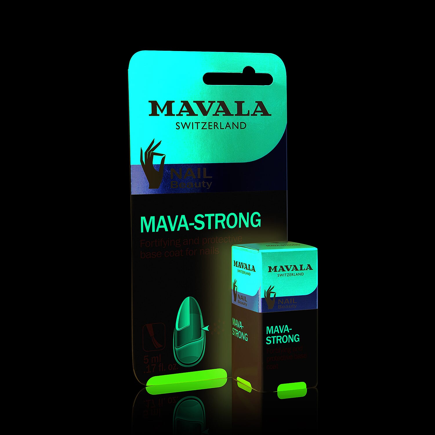 Mavala: Nail Care Purse (Incl.Hand Cream - 30ml, Mava-Strong - 5ml, Oil Seal Dryer, Coral Bay, Velvet, Quick Finish, Tweezers, Emery Board, Aqua Plus Serum - 5ml & Feather Light Day Cream - 5ml)