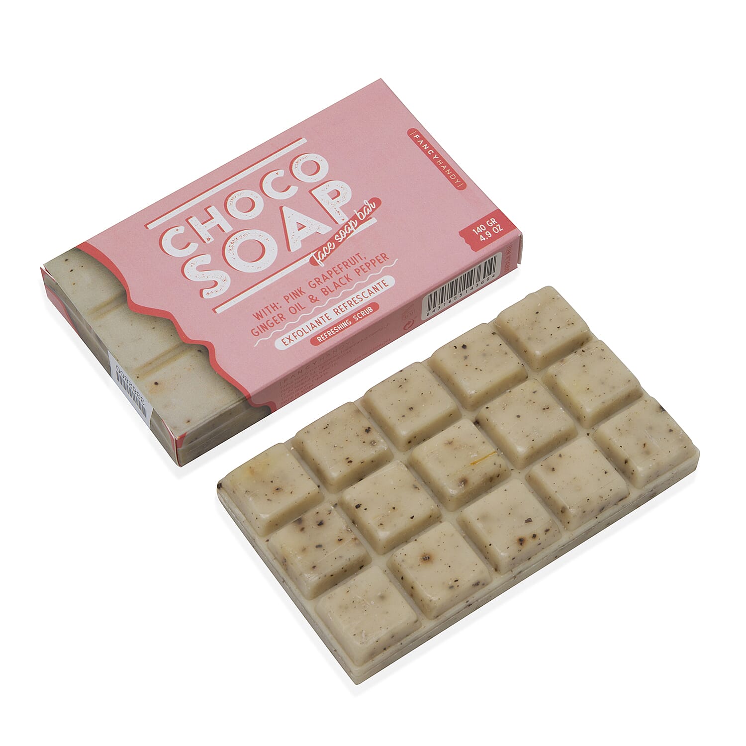 Niche Beauty: Choco Soap (Grapefruit Refreshing Scrub) - 150ml