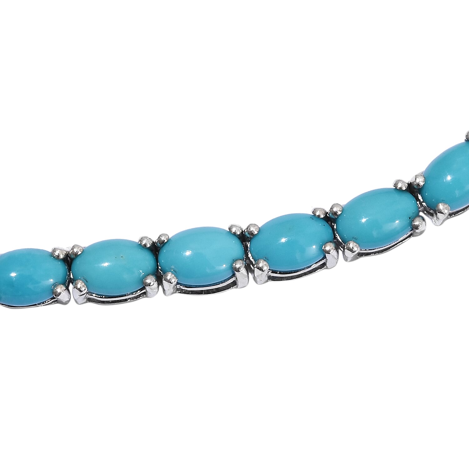 Turquoise on sale tennis necklace