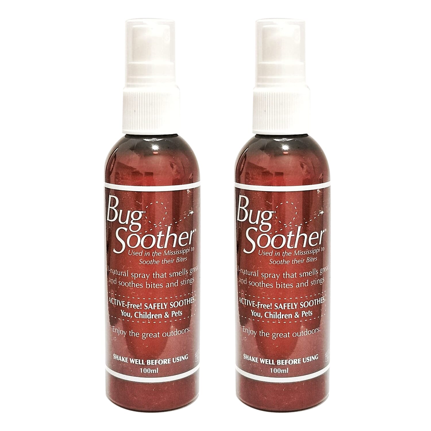 Set of 2 - Bug Soother - (Each 100ml)