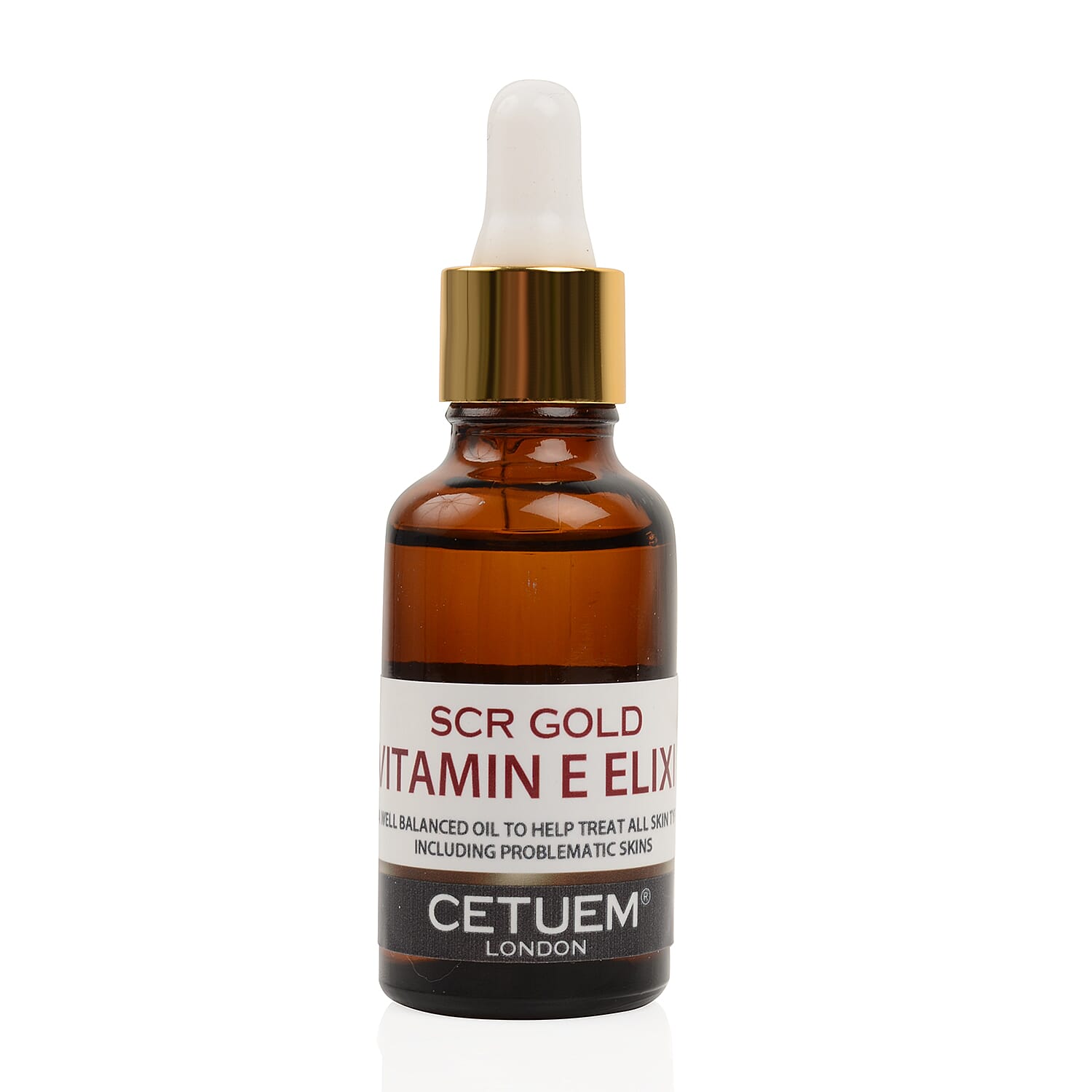 Cetuem: SCR Gold, Vitamin E Elixir - 30ml