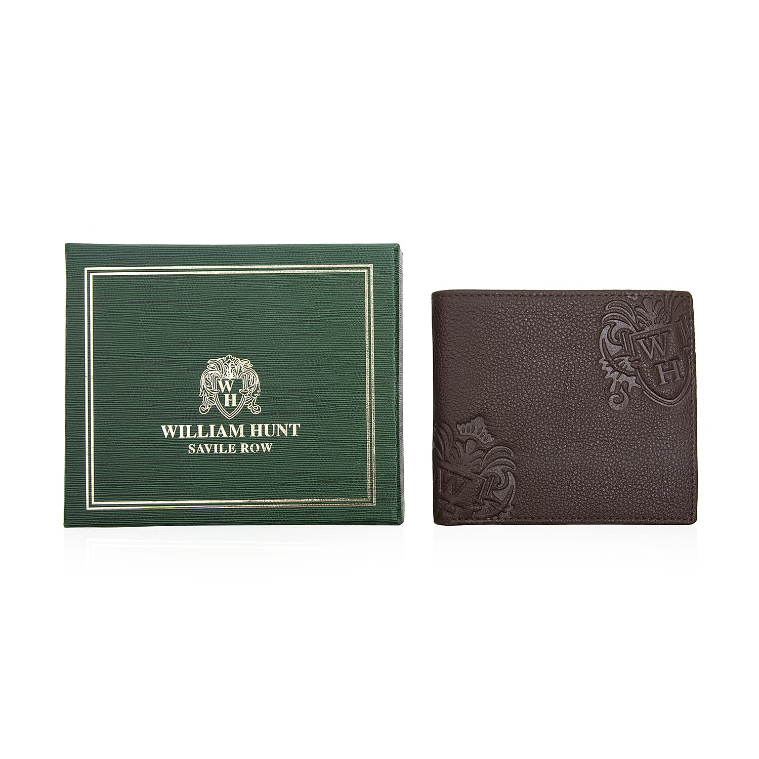William Hunt - Saville Row 100% Genuine Leather Wallet