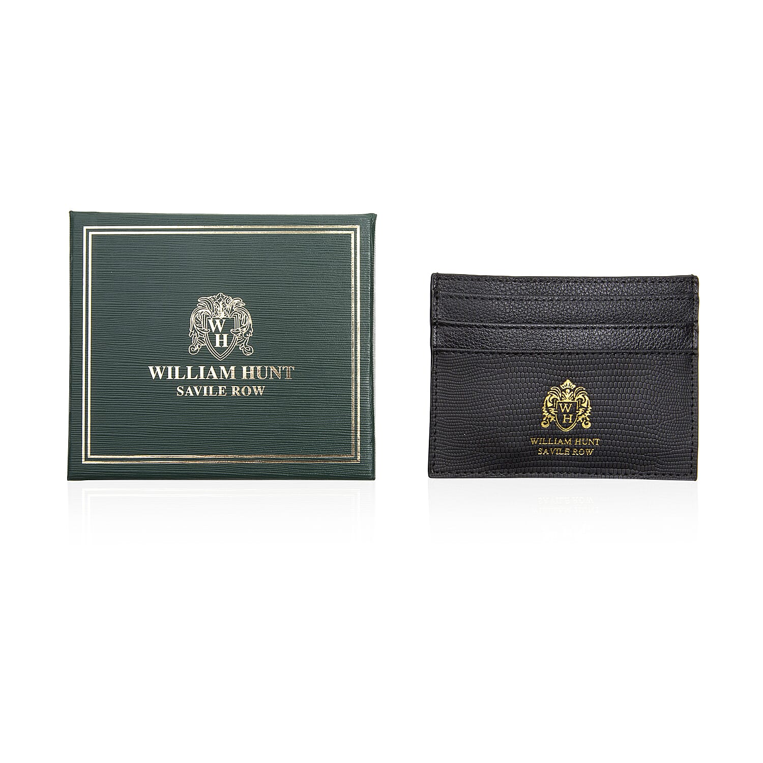 William Hunt - Saville Row 100% Genuine Leather Small Wallet