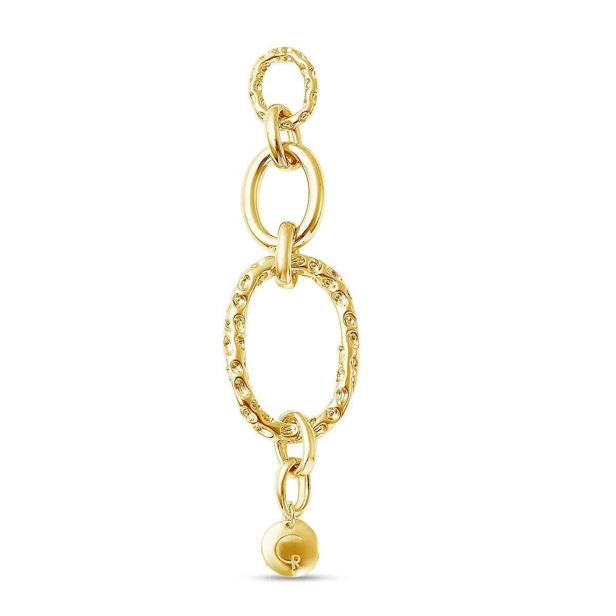 RACHEL GALLEY 18K Vermeil Yellow Gold Overlay Sterling Silver Pendant