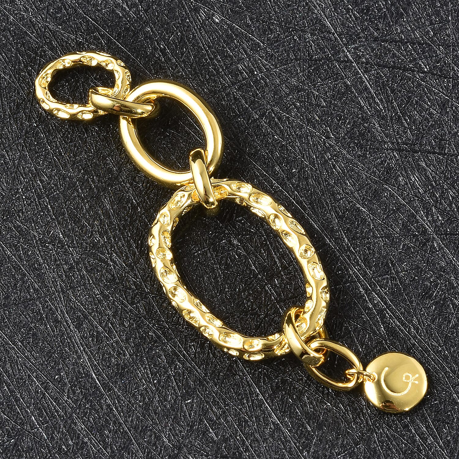 RACHEL GALLEY 18K Vermeil Yellow Gold Overlay Sterling Silver Pendant