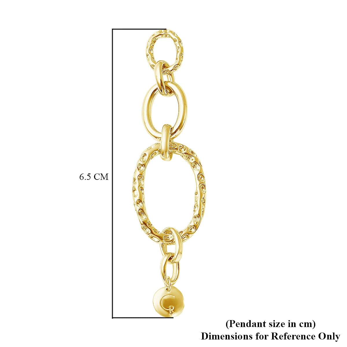 RACHEL GALLEY 18K Vermeil Yellow Gold Overlay Sterling Silver Pendant