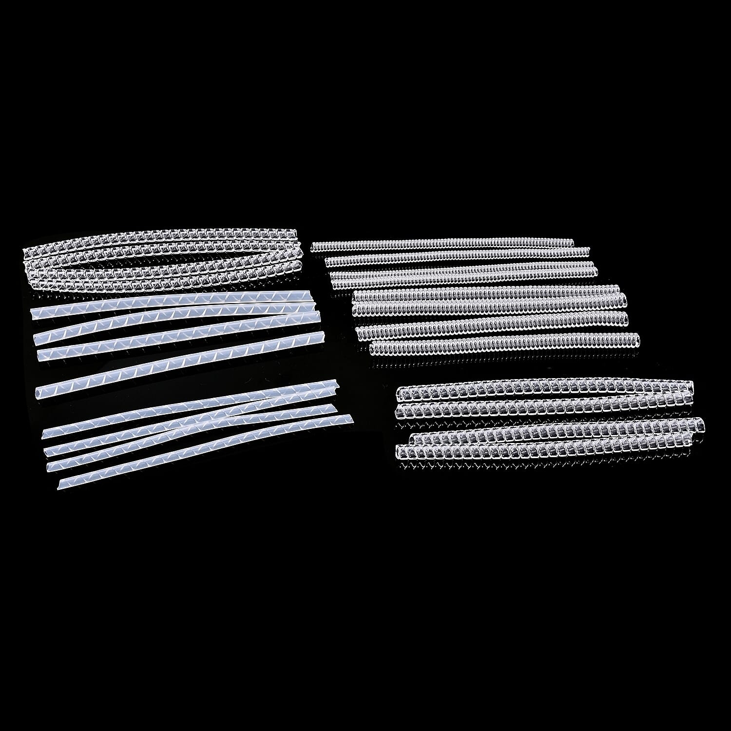Set of 24 Pcs Ring Size Adjusting Spring