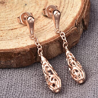 https://tjcuk.sirv.com/Products/33/9/3391495/LucyQ-Lattice-Drop-Earrings-in-Rose-Gold-Plated-Sterling-Silver_3391495_1.jpg?w=342&h=342