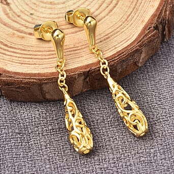 https://tjcuk.sirv.com/Products/33/9/3391497/LucyQ-Lattice-Drop-Earrings-in-Gold-Plated-Silver_3391497_1.jpg?w=342&h=342