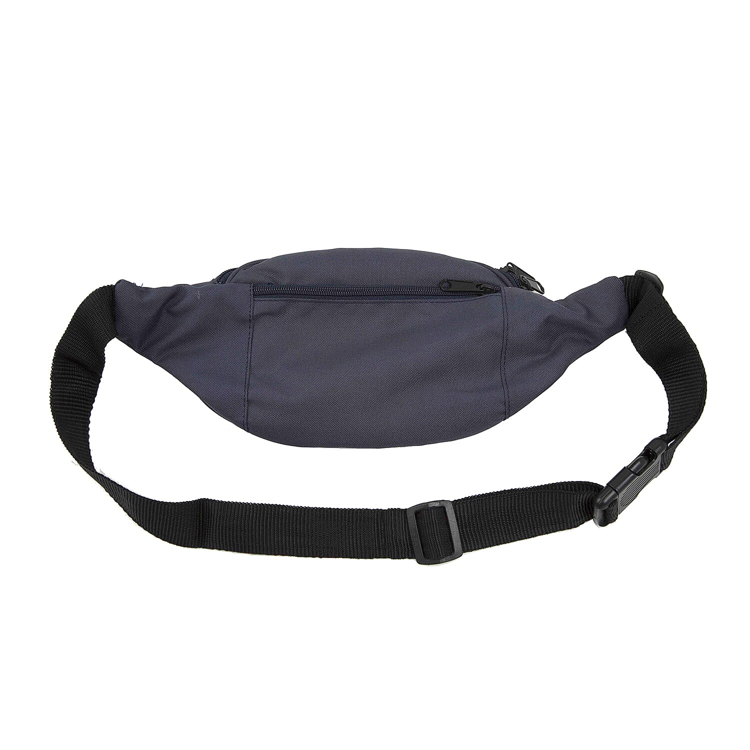 Multipocket Canvas Bum Bag Navy Colour Adjustable Waist