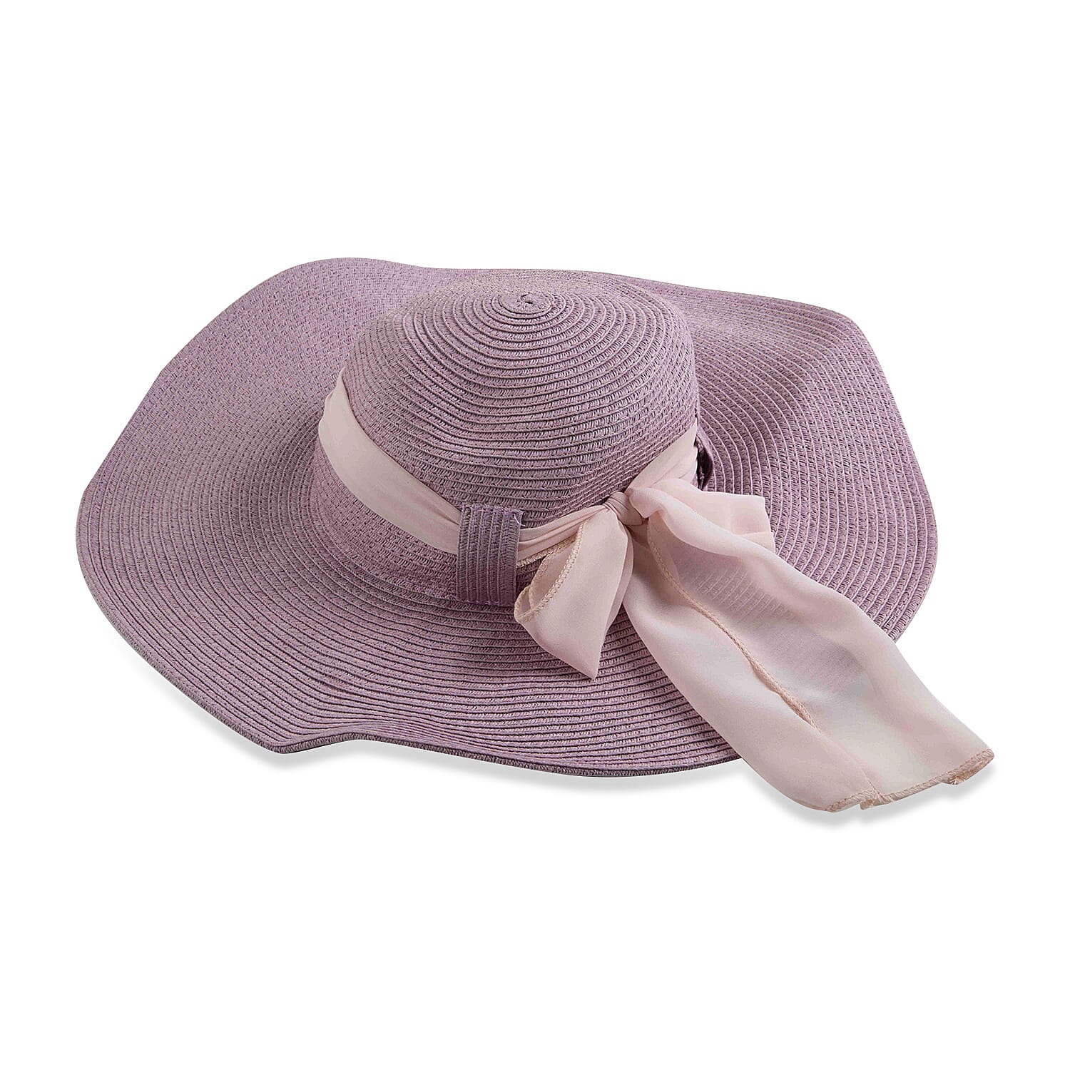 Thomas Calvi - Ladies Sun Hat Lavender Colour