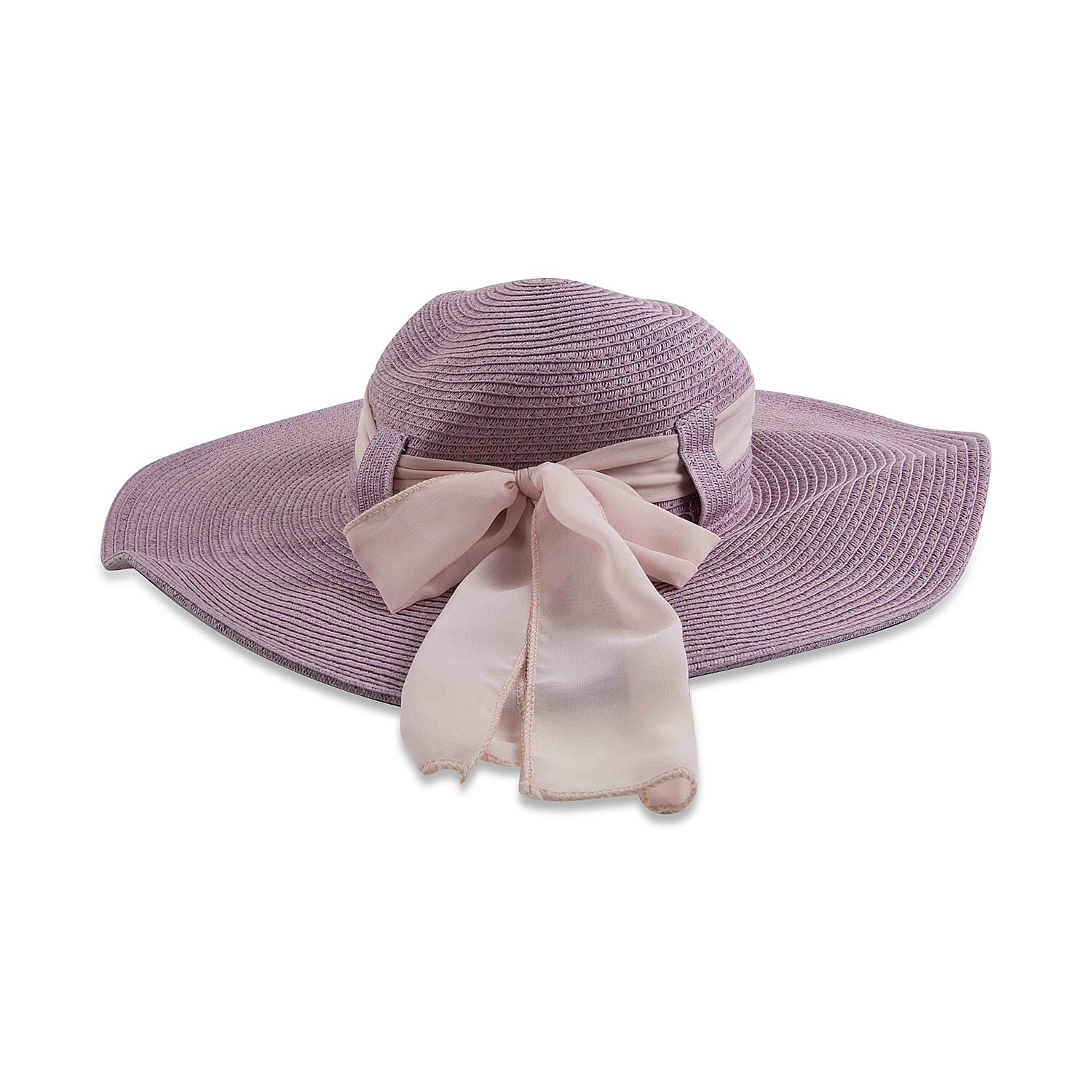 Thomas Calvi - Ladies Sun Hat Lavender Colour