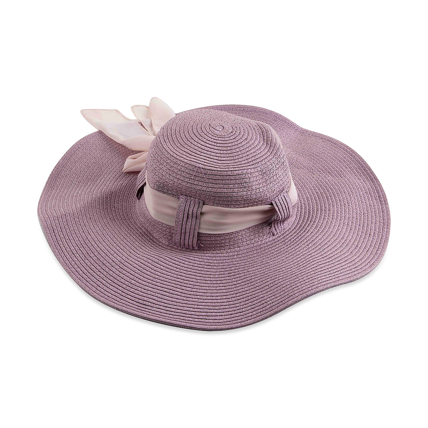 Thomas Calvi - Ladies Sun Hat Lavender Colour