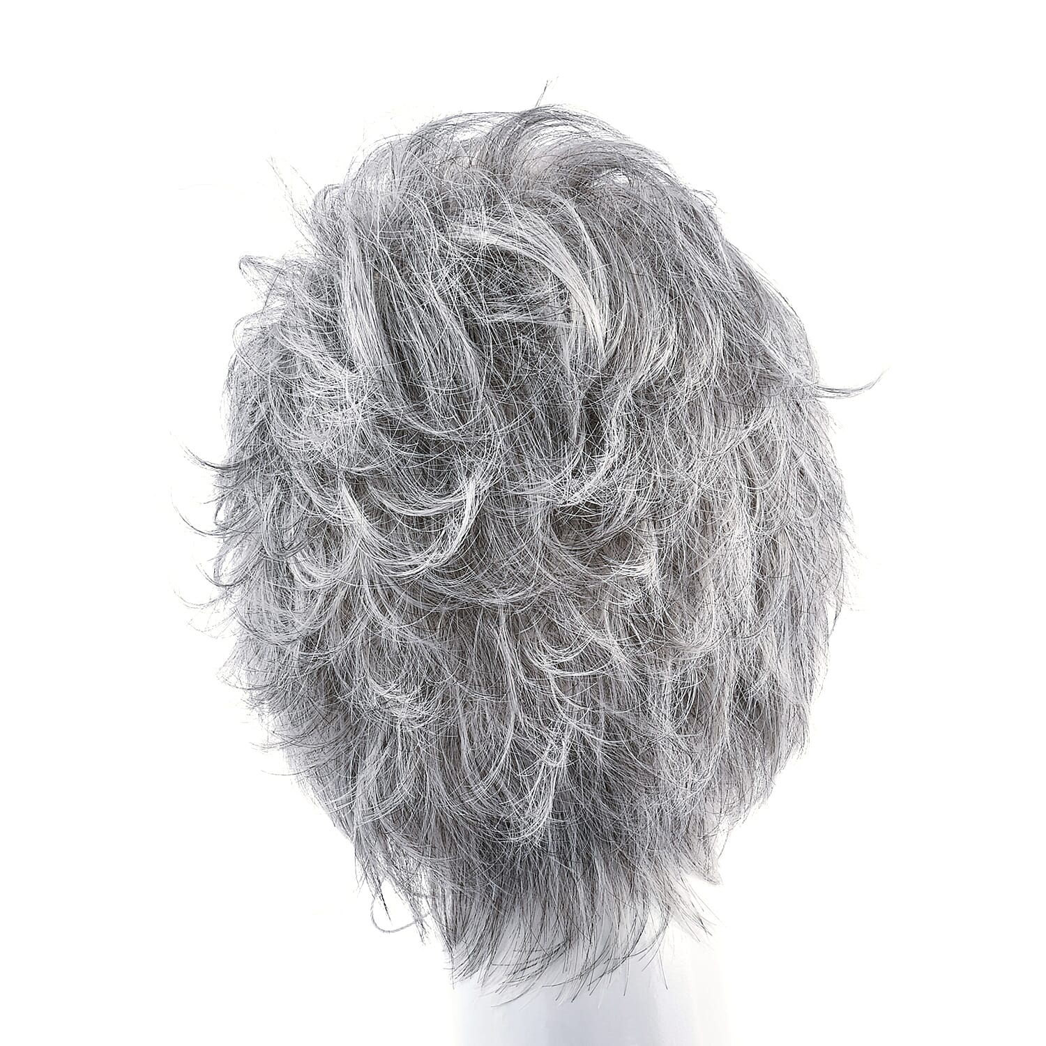 Easy Wear Wigs: Clare - Dark Grey
