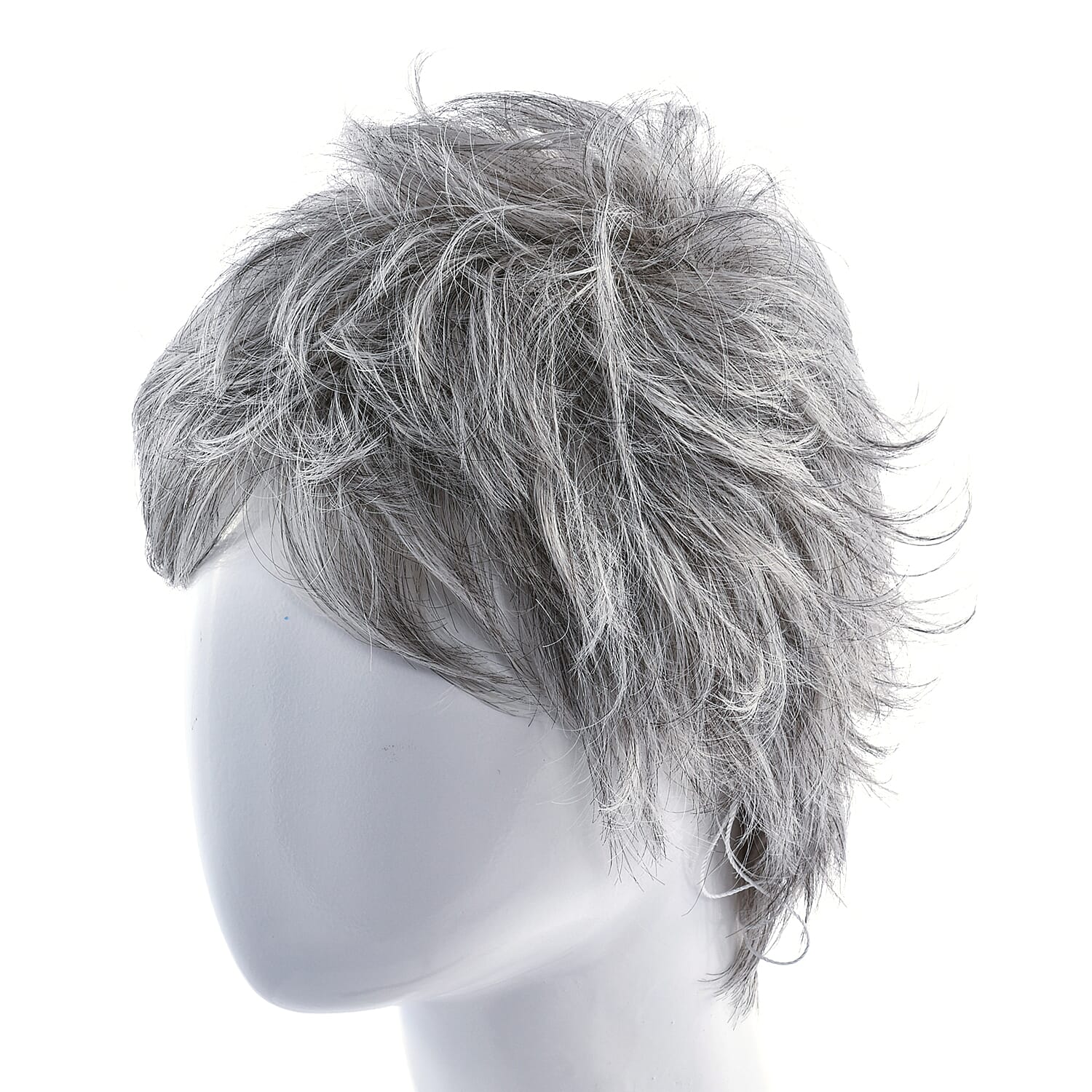 Easy Wear Wigs: Clare - Dark Grey