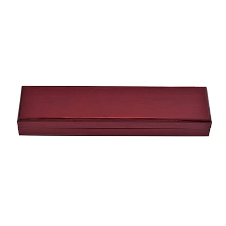 Biggest Jewelry Gifting Idea- Velvet Lining Wooden Bracelet Box - (Size 25x6x3 cm)