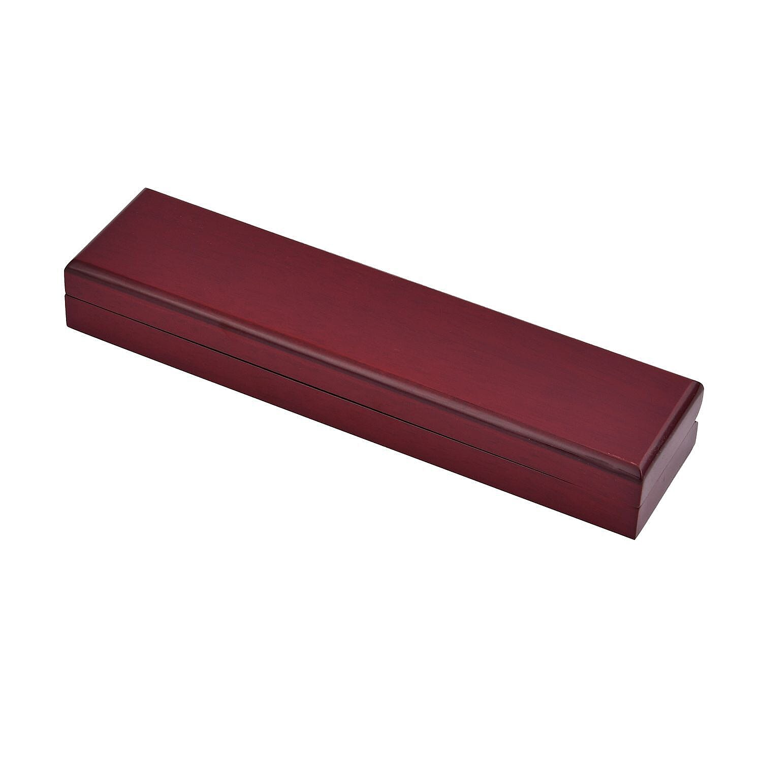 Velvet Lining Wooden Bracelet Box - (Size 25x6x3 cm)