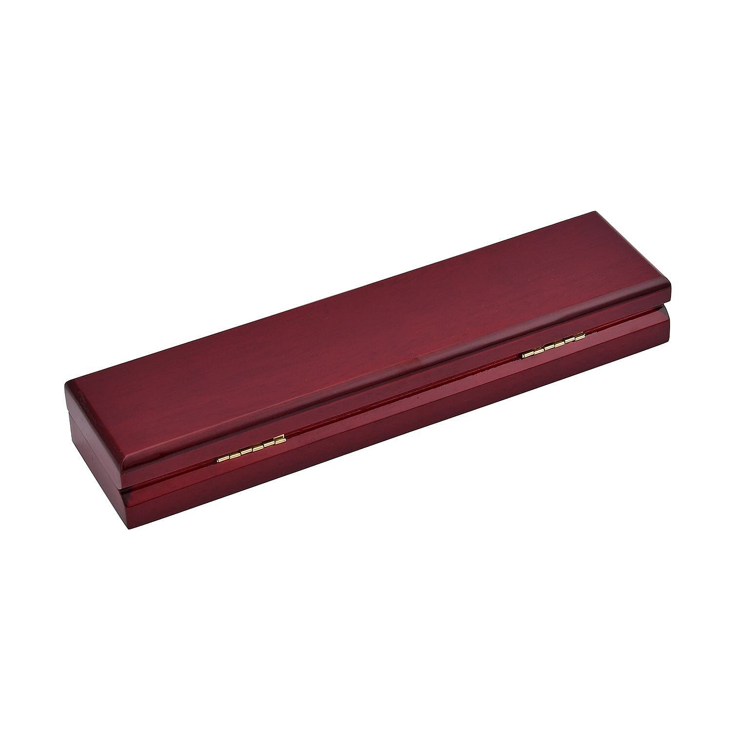 Velvet Lining Wooden Bracelet Box - (Size 25x6x3 cm)