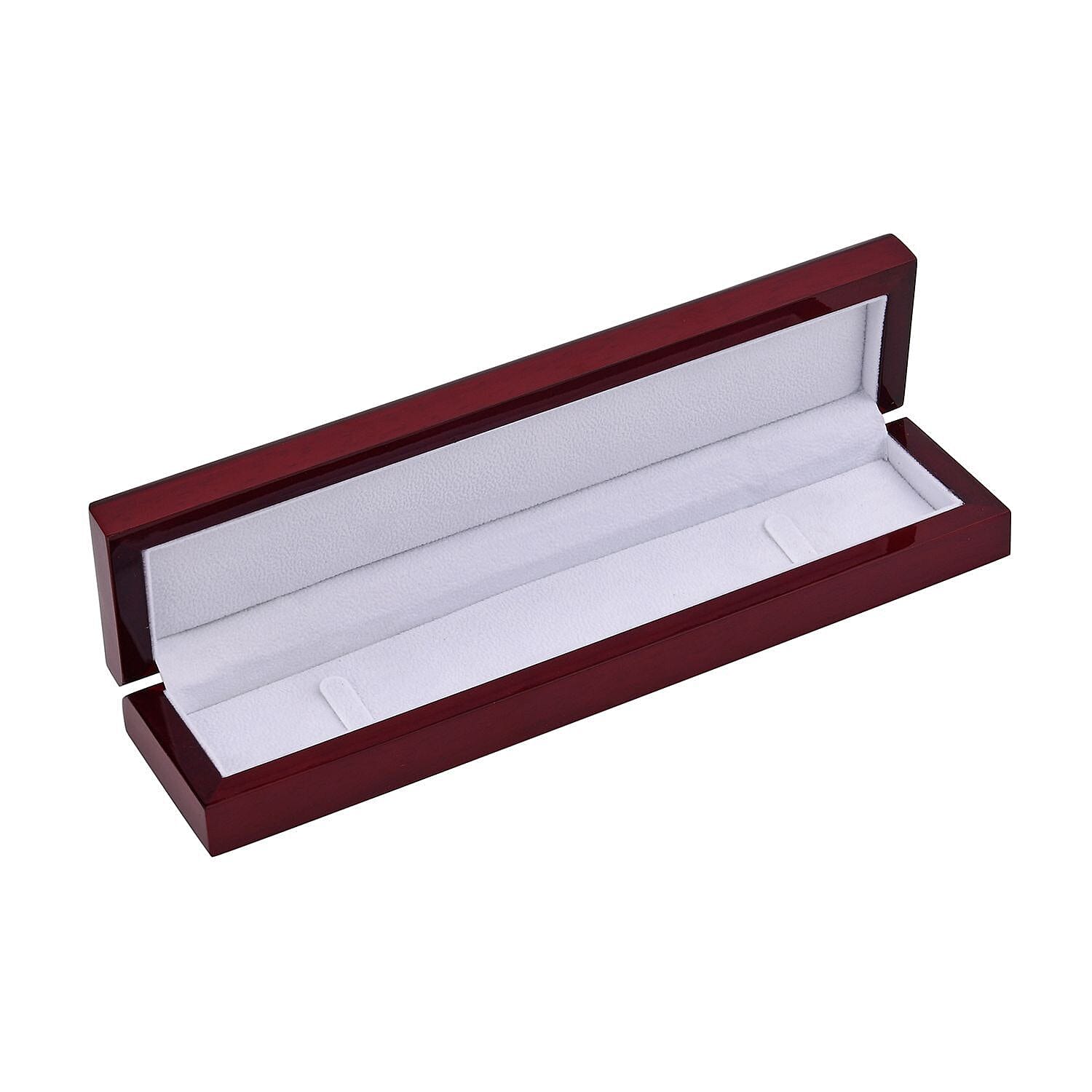 Jewelry Gifting- Velvet Lining Wooden Bracelet Box - (Size 25x6x3 cm) Jewelry Gifting- Velvet Lining Wooden Bracelet Box - (Size 25x6x3 cm)