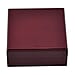 Jewellery Gifting -Velvet Lining Wooden Necklace and Pendant Box - (Size 10x10x4 cm)
