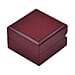Jewellery Gifting - Wooden Earring Box with Velvet - (Size - 6x6x4 cm)