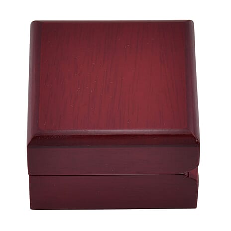 Biggest Jewelry Gifting Idea - Wooden Earring Box with Velet - (Size - 6x6x4 cm)