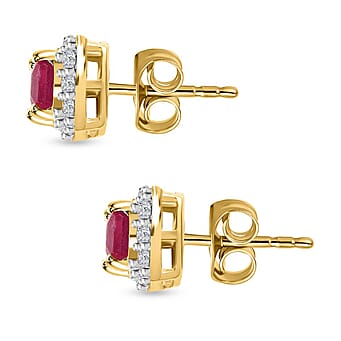 https://tjcuk.sirv.com/Products/34/0/3401332/2.50-Ct-Niassa-Ruby-and-Zircon-Halo-Stud-Earrings-in-14K-Gold-Plated-S_3401332_3.jpg?w=342&h=342