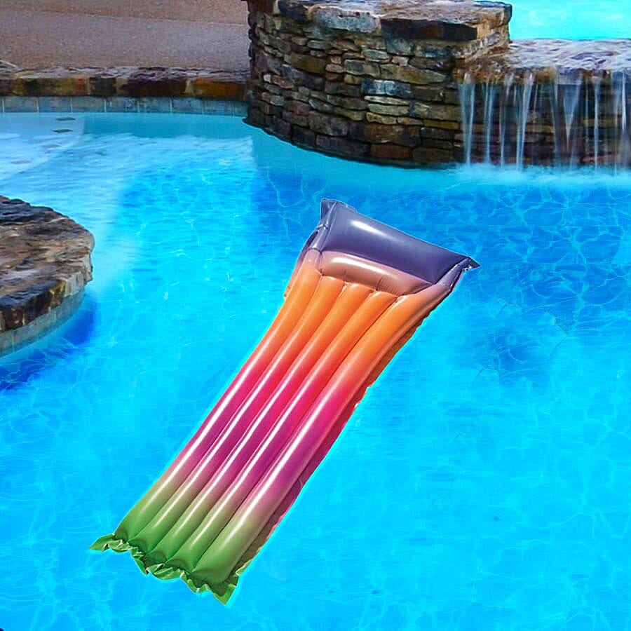 Rainbow Pool Lounger