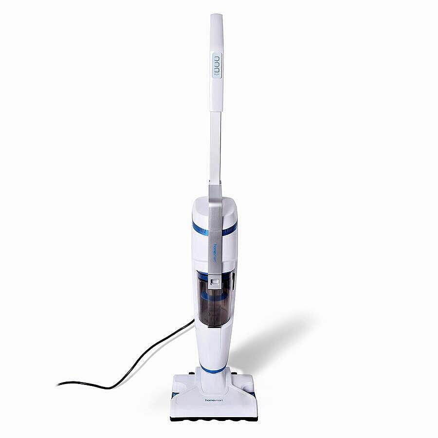2-in-1 Steam and Vacuum Cleaner with Advanced HEPA Filtration, Mop and Cable Length 8 Metres